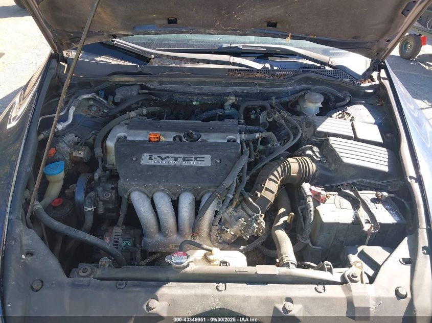 2004 Honda Accord 2.4 Lx VIN: 3HGCM56384G711044 Lot: 43346951