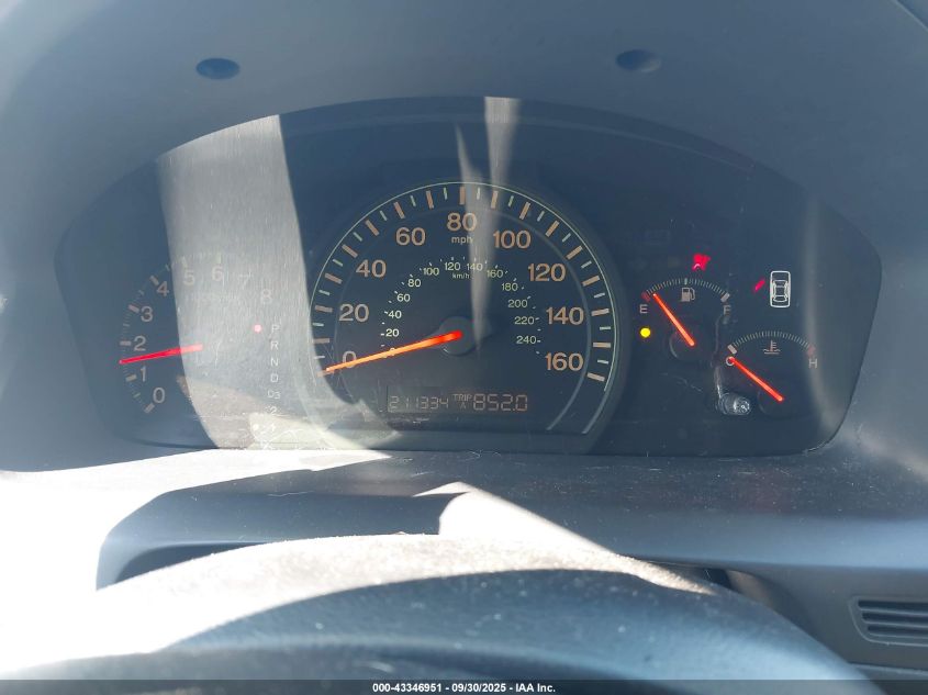 2004 Honda Accord 2.4 Lx VIN: 3HGCM56384G711044 Lot: 43346951