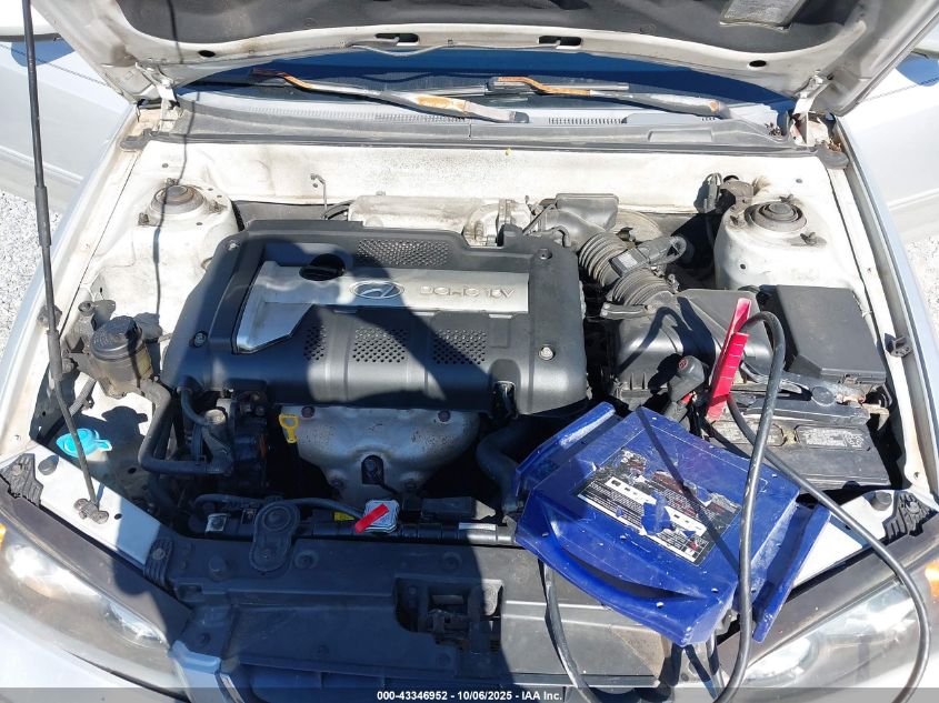 2005 Hyundai Elantra Gls/Gt VIN: KMHDN46D35U179747 Lot: 43346952