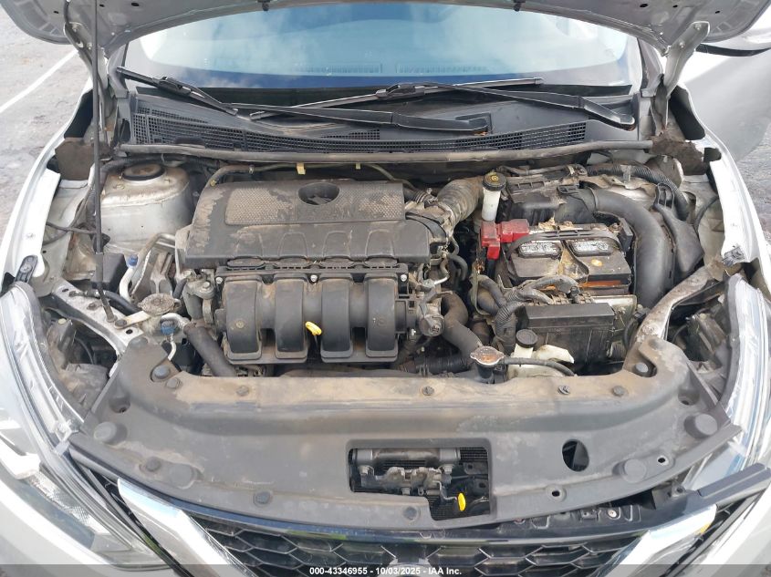 2018 Nissan Sentra Sr VIN: 3N1AB7AP1JY256015 Lot: 43346955