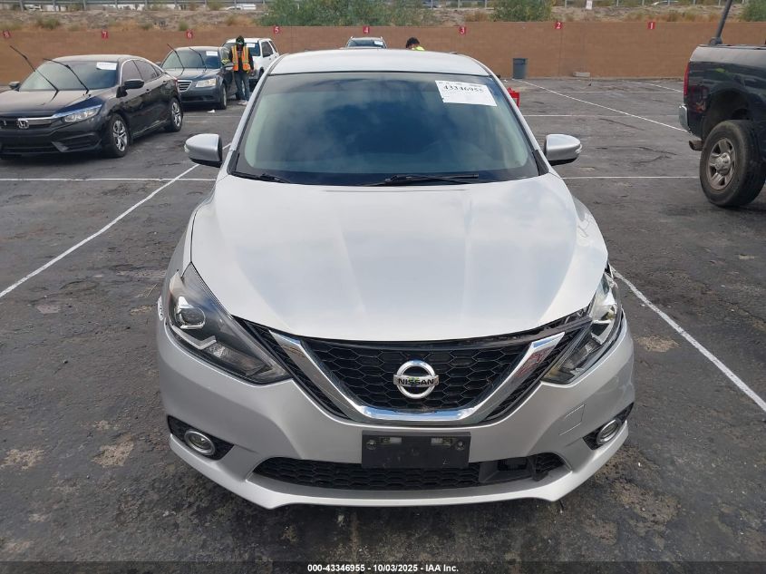2018 Nissan Sentra Sr VIN: 3N1AB7AP1JY256015 Lot: 43346955