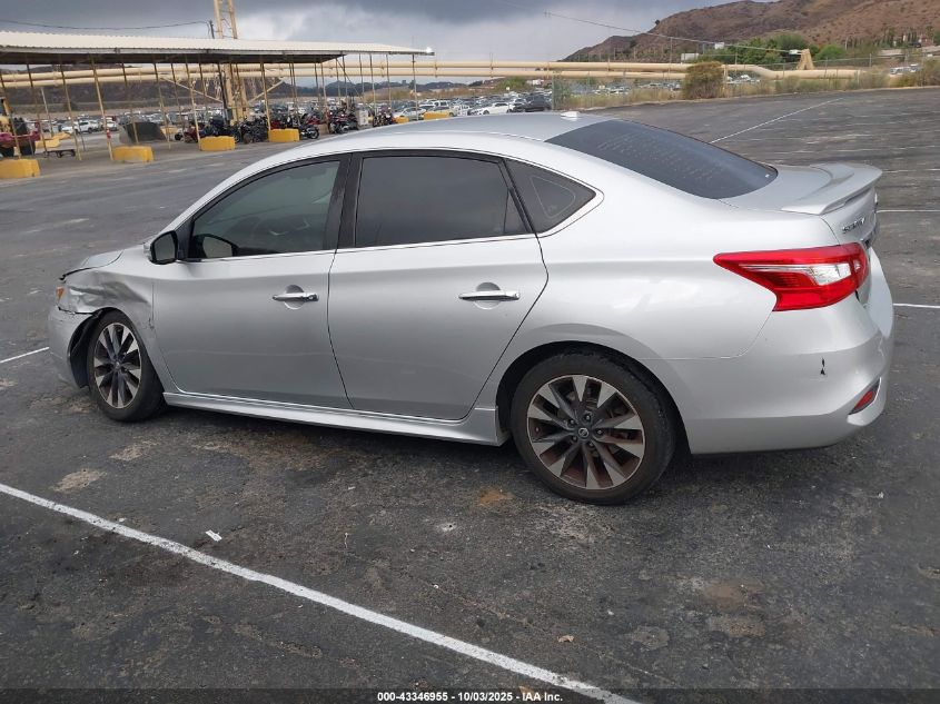 2018 Nissan Sentra Sr VIN: 3N1AB7AP1JY256015 Lot: 43346955