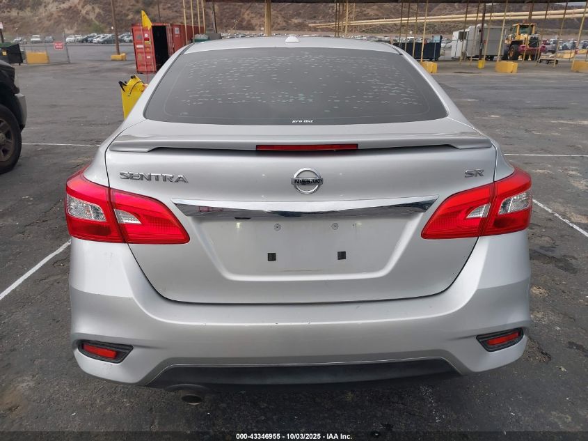 2018 Nissan Sentra Sr VIN: 3N1AB7AP1JY256015 Lot: 43346955