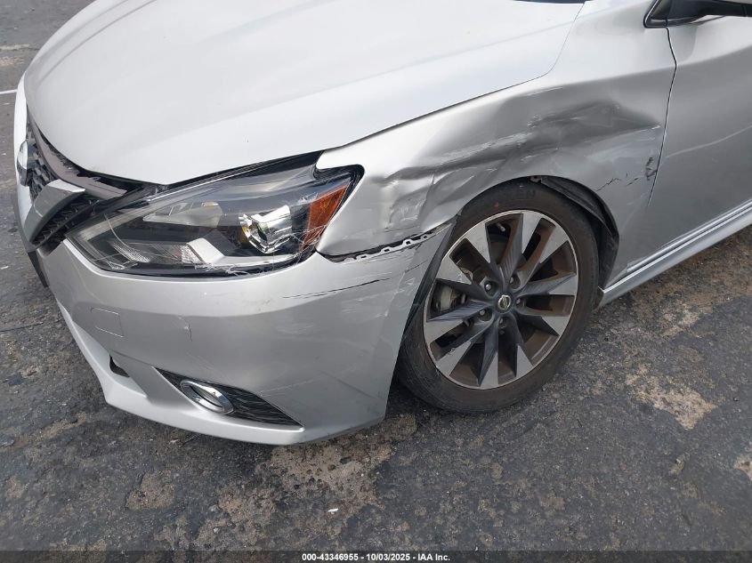 2018 Nissan Sentra Sr VIN: 3N1AB7AP1JY256015 Lot: 43346955