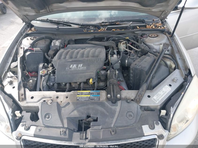 2006 Chevrolet Impala Ss VIN: 2G1WD58C669307187 Lot: 43346960