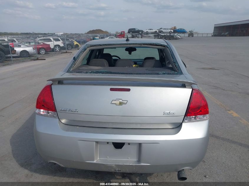 2006 Chevrolet Impala Ss VIN: 2G1WD58C669307187 Lot: 43346960