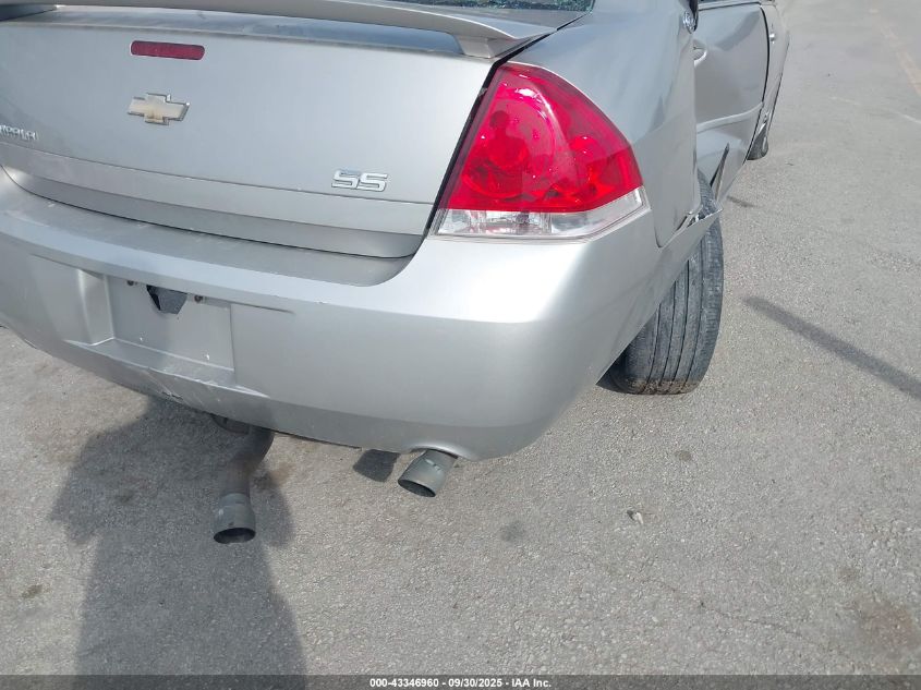 2006 Chevrolet Impala Ss VIN: 2G1WD58C669307187 Lot: 43346960