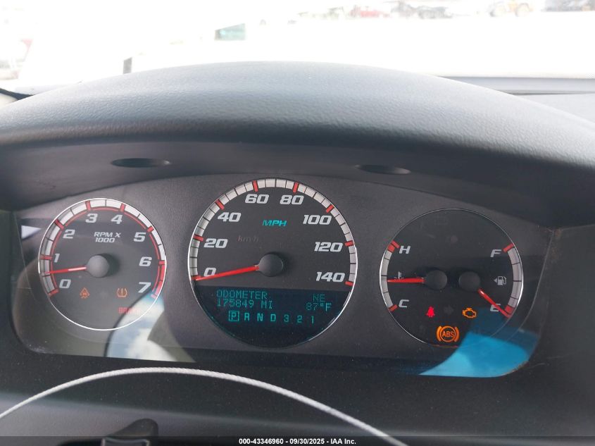 2006 Chevrolet Impala Ss VIN: 2G1WD58C669307187 Lot: 43346960