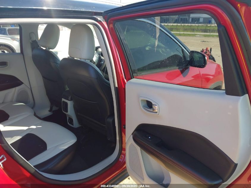 2018 Jeep Compass Limited Fwd VIN: 3C4NJCCB0JT375411 Lot: 43346961