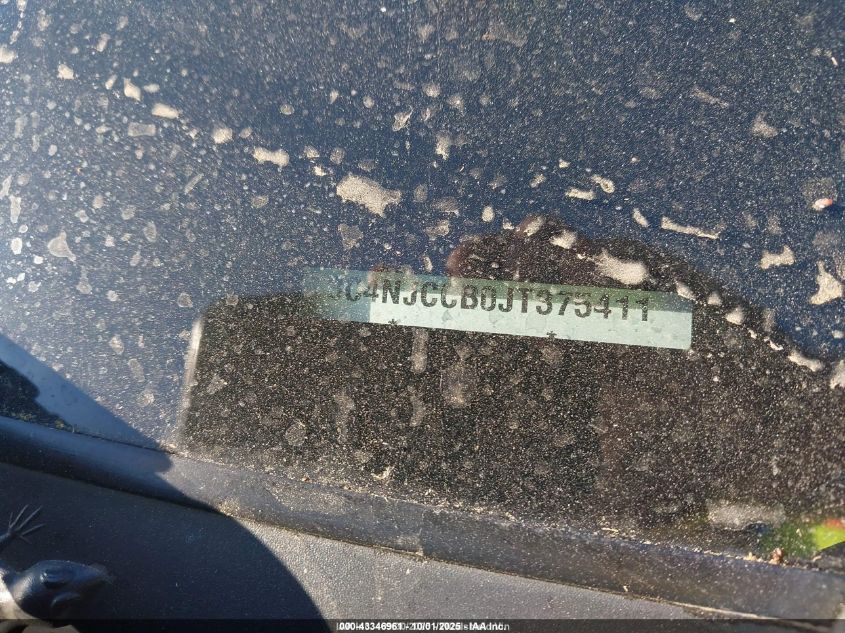 2018 Jeep Compass Limited Fwd VIN: 3C4NJCCB0JT375411 Lot: 43346961