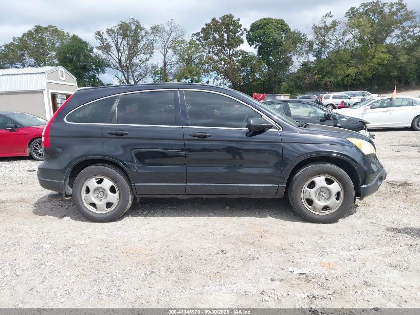 2008 Honda Cr-V Lx VIN: 3CZRE38308G705648 Lot: 43346970