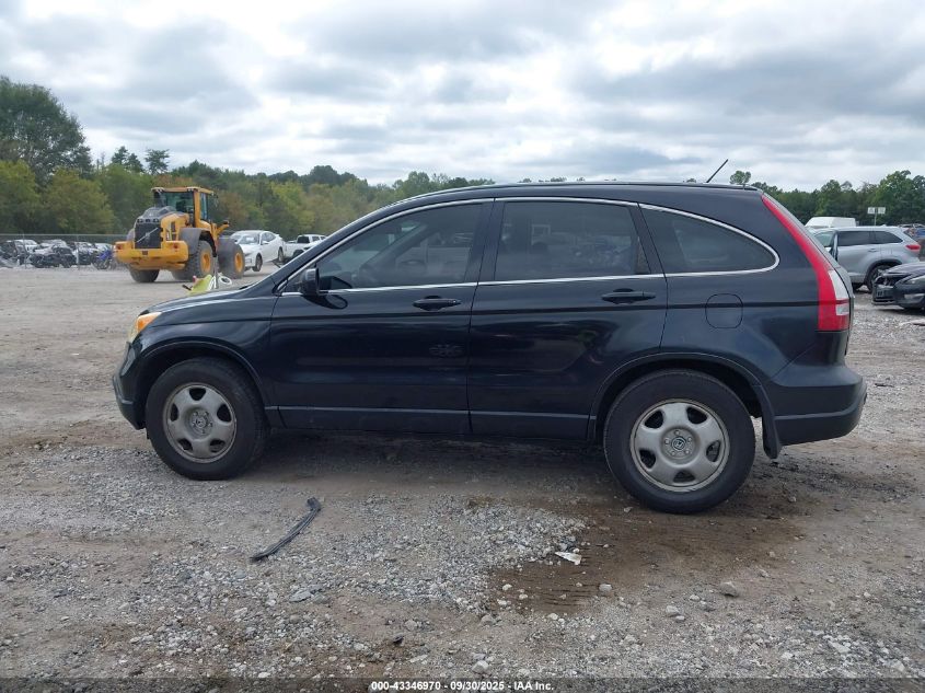 2008 Honda Cr-V Lx VIN: 3CZRE38308G705648 Lot: 43346970