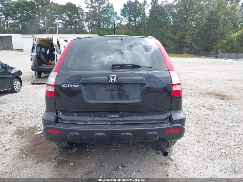 2008 Honda Cr-V Lx VIN: 3CZRE38308G705648 Lot: 43346970