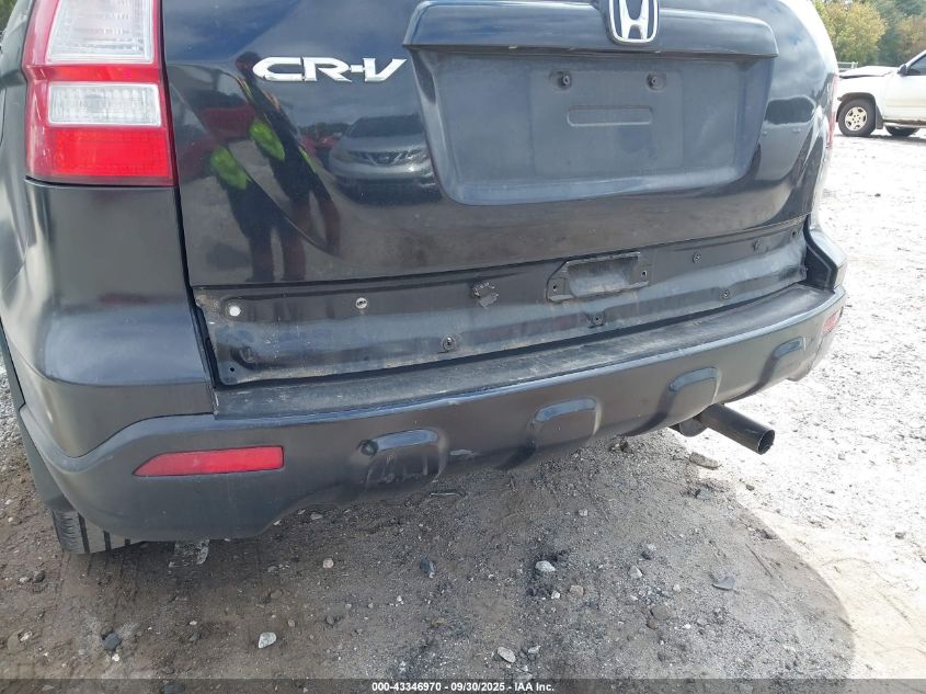 2008 Honda Cr-V Lx VIN: 3CZRE38308G705648 Lot: 43346970