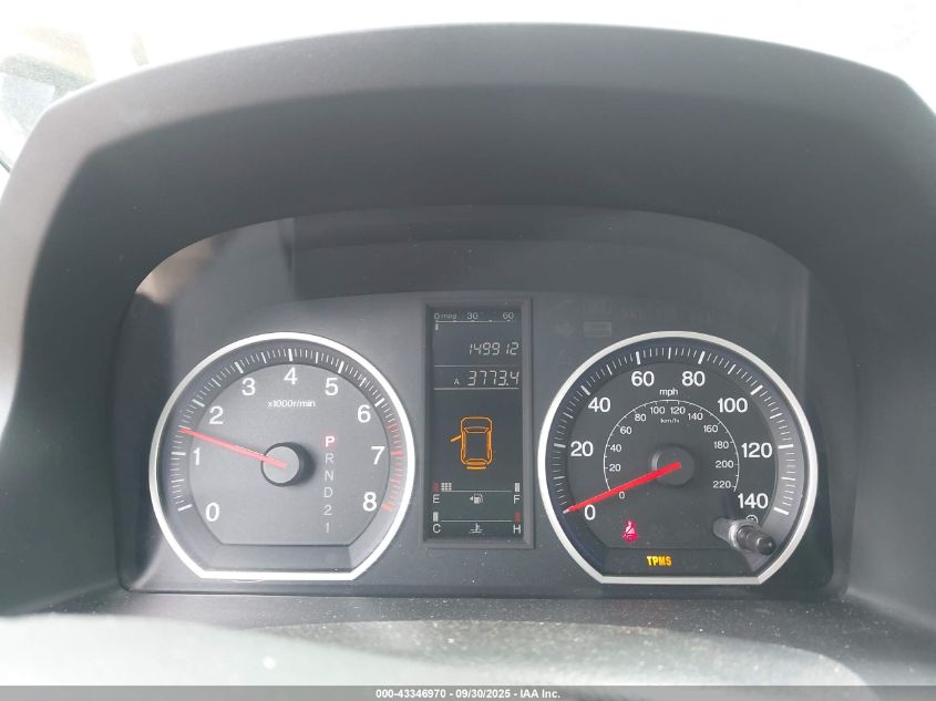 2008 Honda Cr-V Lx VIN: 3CZRE38308G705648 Lot: 43346970