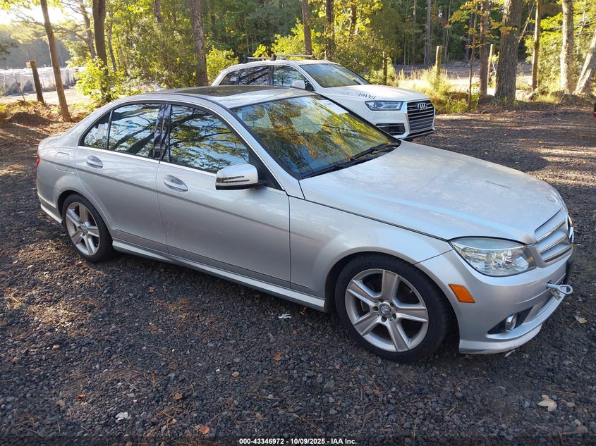 MERCEDES-BENZ C-CLASS SPORT 4MATIC
