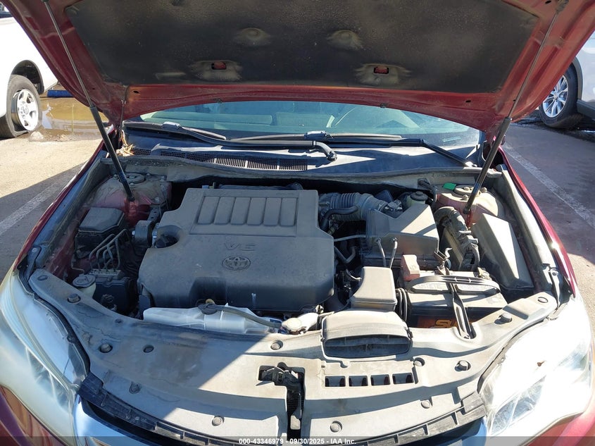 2015 TOYOTA CAMRY XLE V6 - 4T1BK1FK2FU559208