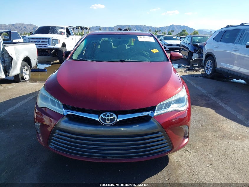 2015 TOYOTA CAMRY XLE V6 - 4T1BK1FK2FU559208