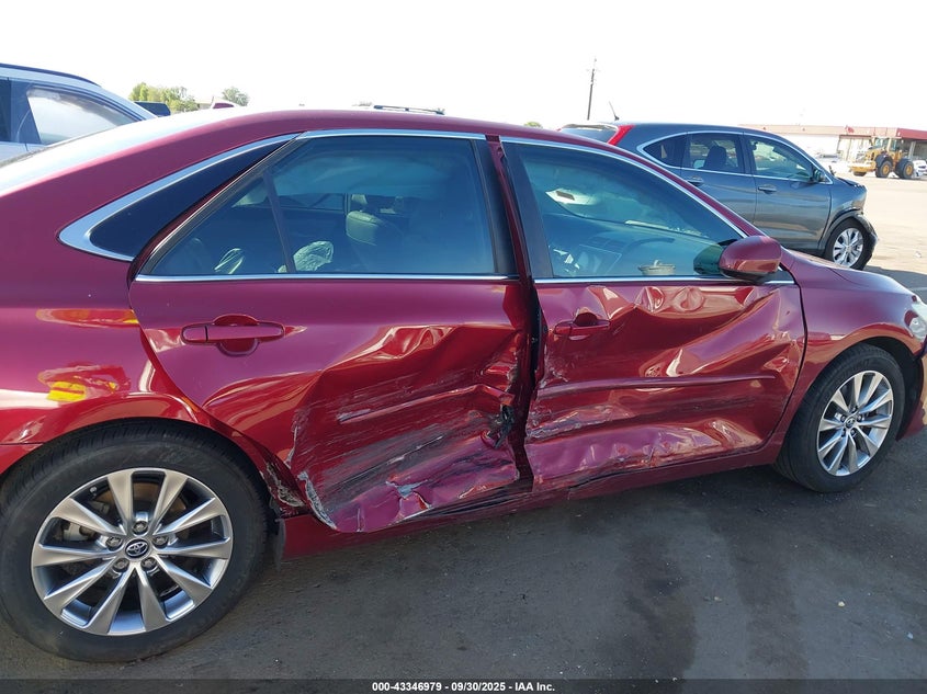 2015 TOYOTA CAMRY XLE V6 - 4T1BK1FK2FU559208