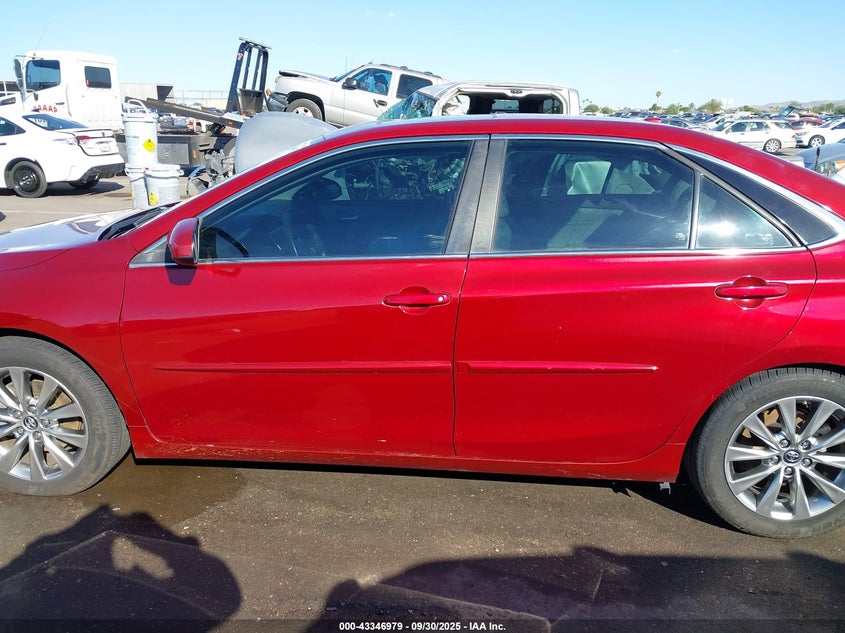 2015 TOYOTA CAMRY XLE V6 - 4T1BK1FK2FU559208