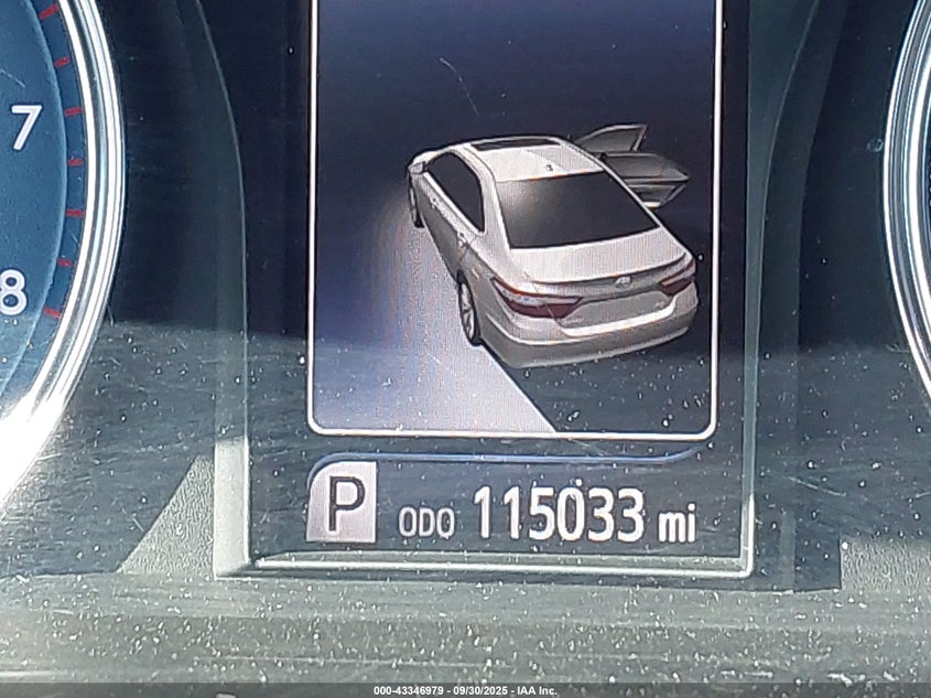 2015 TOYOTA CAMRY XLE V6 - 4T1BK1FK2FU559208