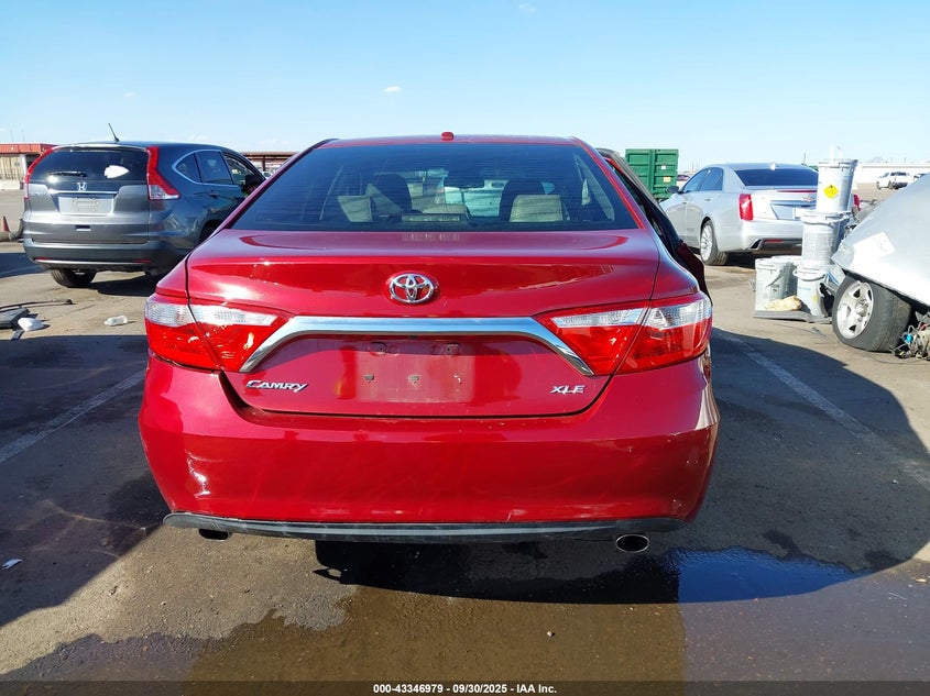 2015 TOYOTA CAMRY XLE V6 - 4T1BK1FK2FU559208