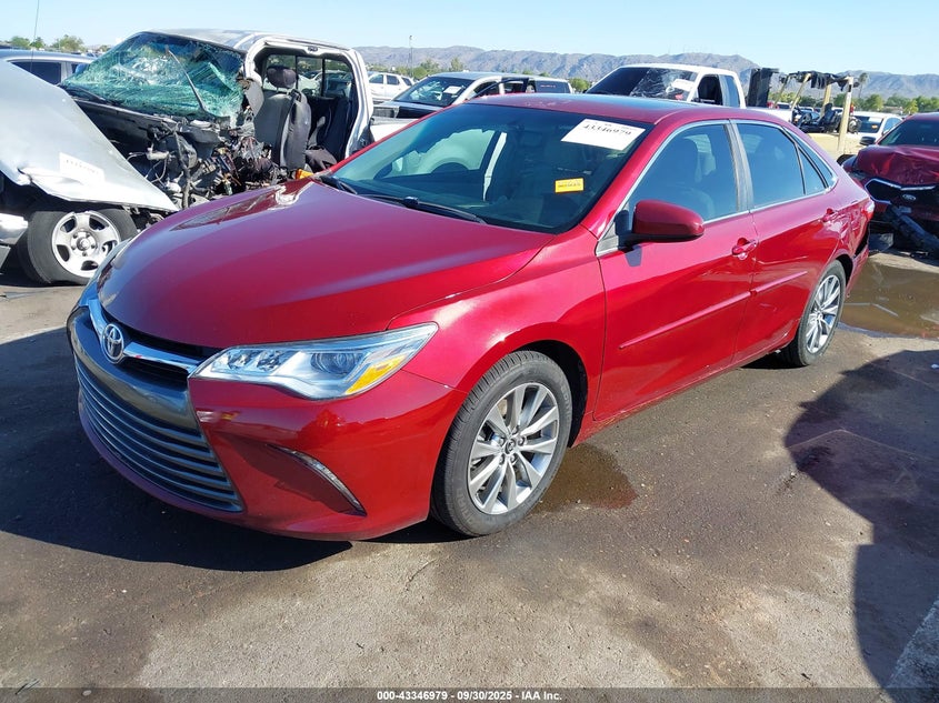 2015 TOYOTA CAMRY XLE V6 - 4T1BK1FK2FU559208