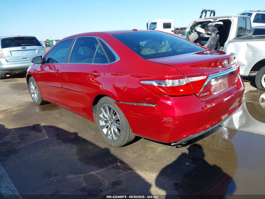 2015 TOYOTA CAMRY XLE V6 - 4T1BK1FK2FU559208
