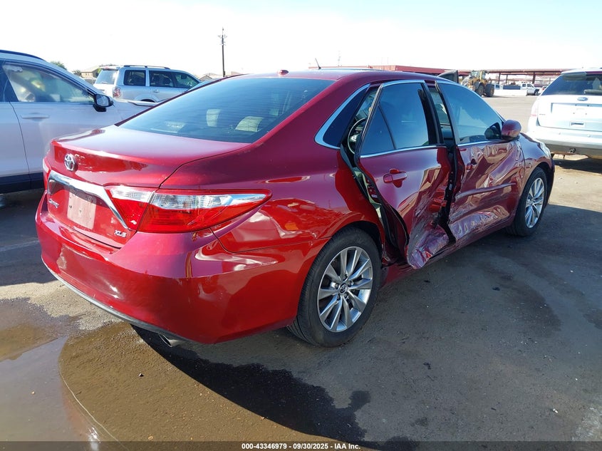 2015 TOYOTA CAMRY XLE V6 - 4T1BK1FK2FU559208