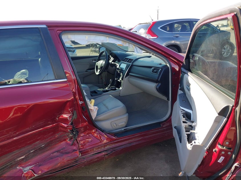 2015 TOYOTA CAMRY XLE V6 - 4T1BK1FK2FU559208