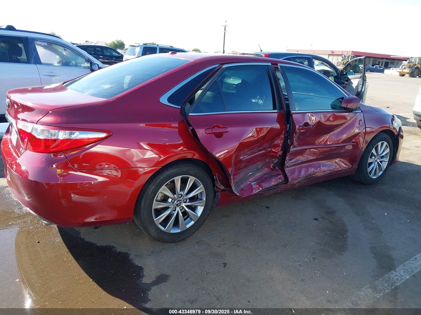 2015 TOYOTA CAMRY XLE V6 - 4T1BK1FK2FU559208