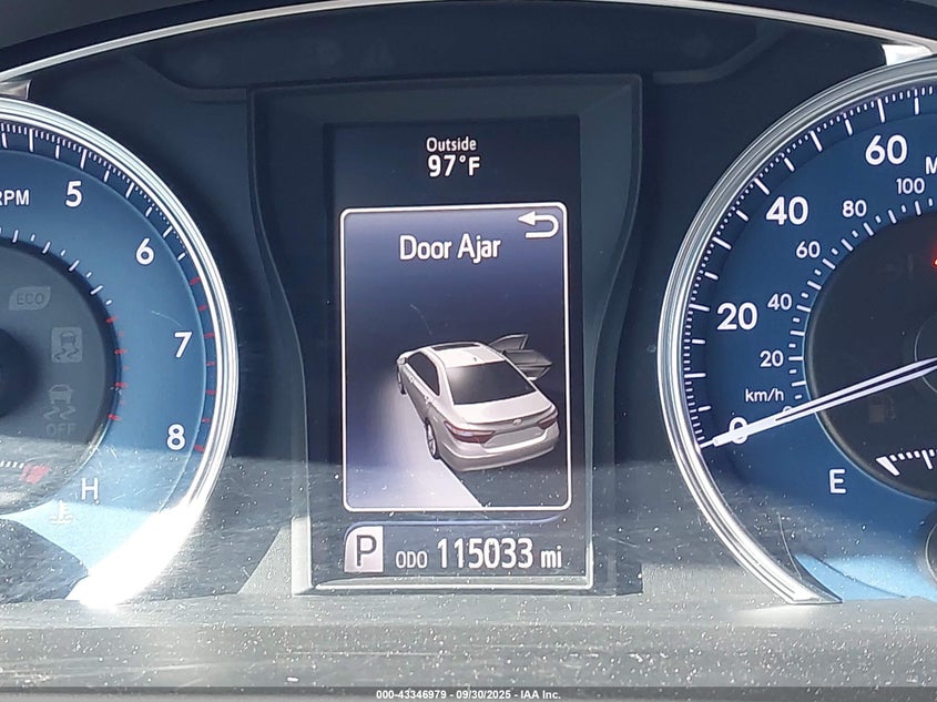 2015 TOYOTA CAMRY XLE V6 - 4T1BK1FK2FU559208