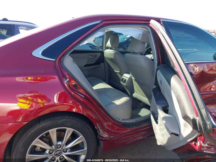 2015 TOYOTA CAMRY XLE V6 - 4T1BK1FK2FU559208