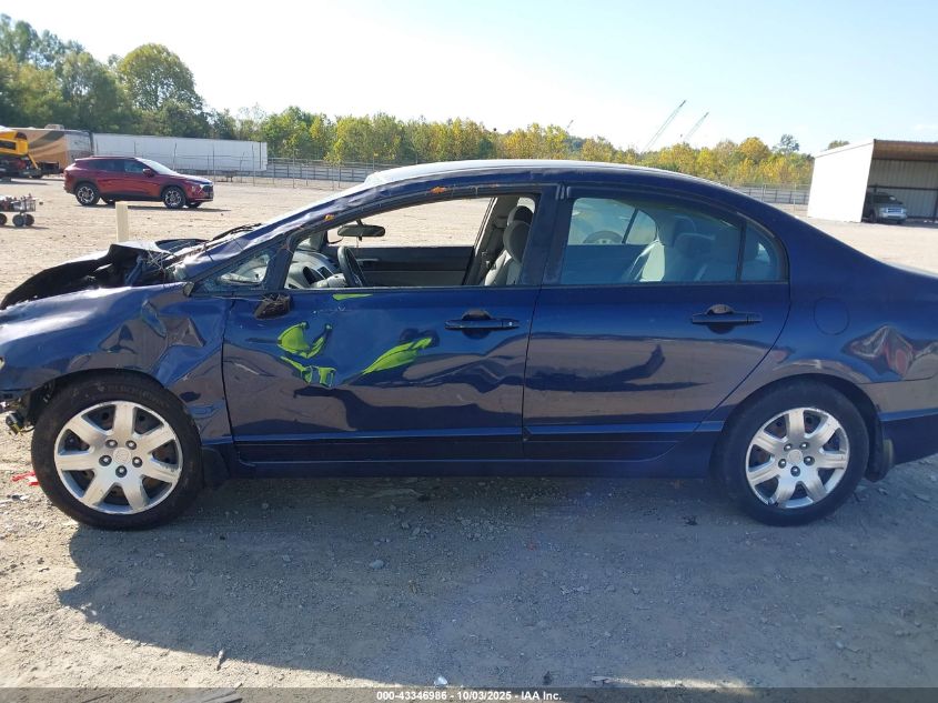 2011 Honda Civic Lx VIN: 19XFA1F52BE001337 Lot: 43346986