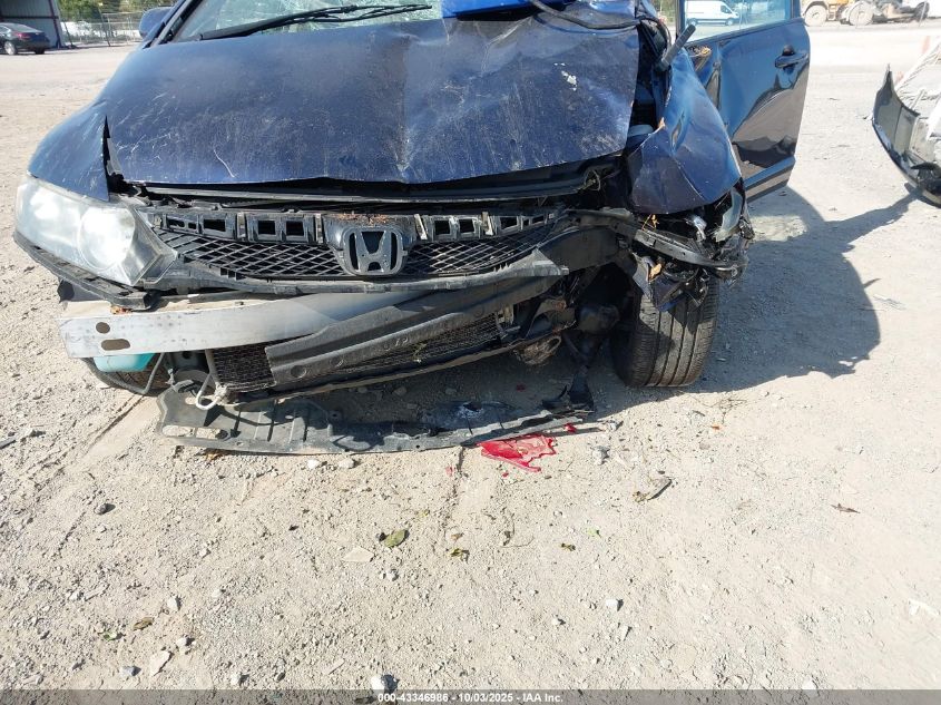 2011 Honda Civic Lx VIN: 19XFA1F52BE001337 Lot: 43346986