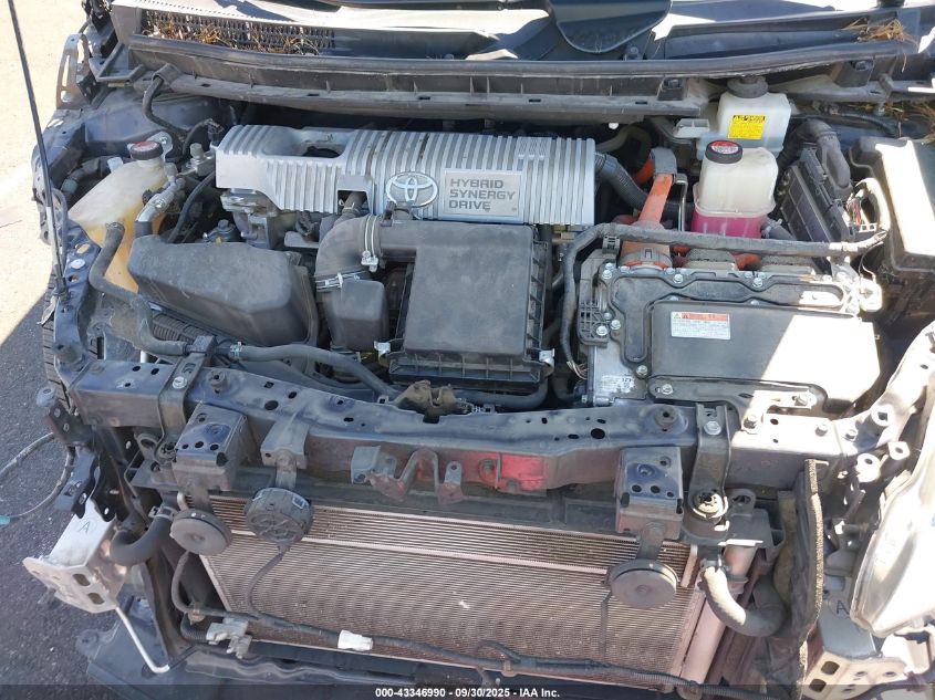 2015 Toyota Prius Two VIN: JTDKN3DU0F0434873 Lot: 43346990