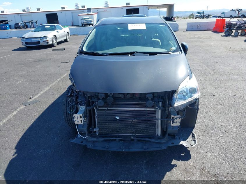 2015 Toyota Prius Two VIN: JTDKN3DU0F0434873 Lot: 43346990