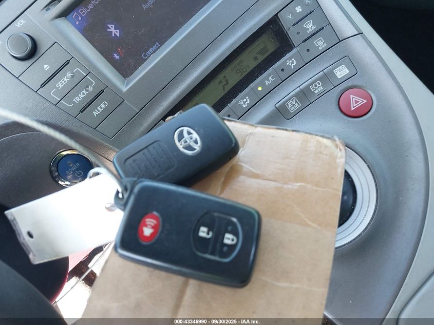 2015 Toyota Prius Two VIN: JTDKN3DU0F0434873 Lot: 43346990