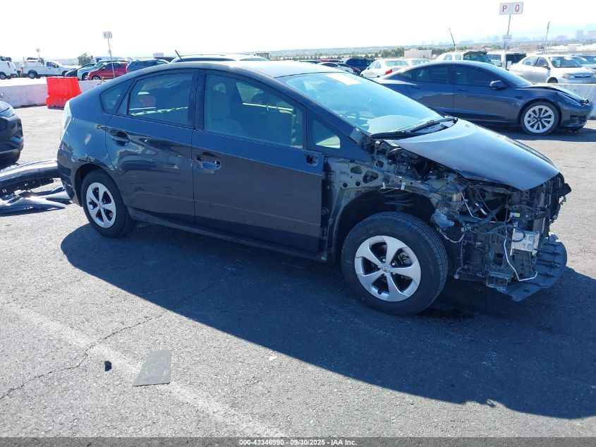 2015 Toyota Prius Two VIN: JTDKN3DU0F0434873 Lot: 43346990