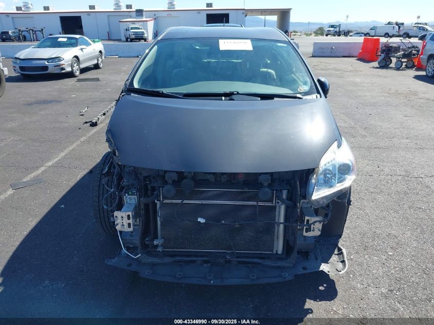 2015 Toyota Prius Two VIN: JTDKN3DU0F0434873 Lot: 43346990