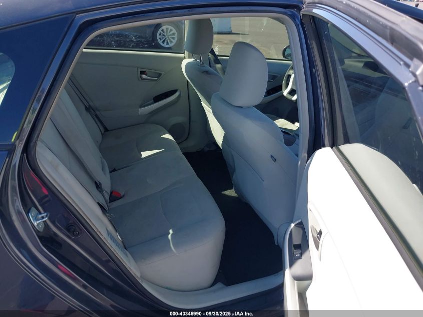 2015 Toyota Prius Two VIN: JTDKN3DU0F0434873 Lot: 43346990