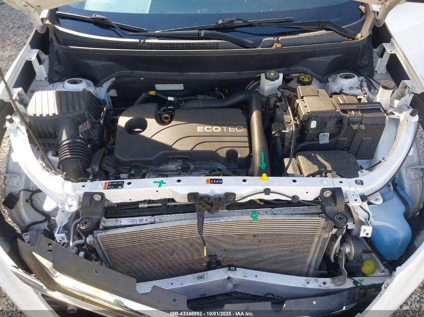 2020 Chevrolet Equinox Awd Premier 1.5L Turbo VIN: 2GNAXXEV6L6197952 Lot: 43346992