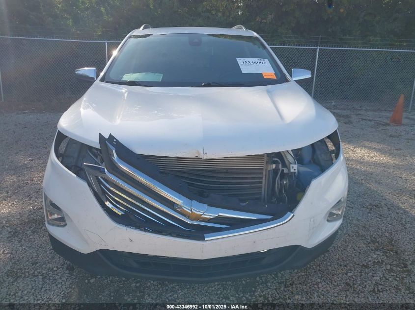 2020 Chevrolet Equinox Awd Premier 1.5L Turbo VIN: 2GNAXXEV6L6197952 Lot: 43346992