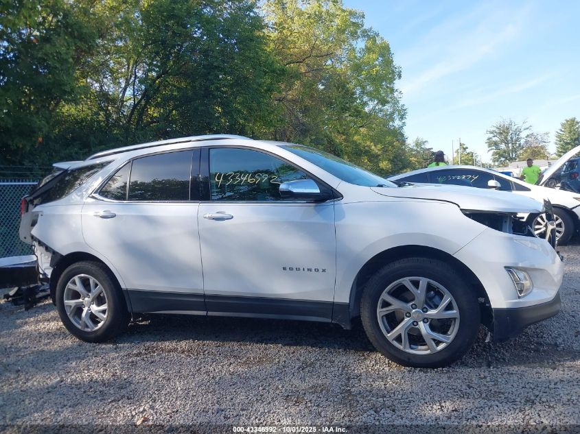 2020 Chevrolet Equinox Awd Premier 1.5L Turbo VIN: 2GNAXXEV6L6197952 Lot: 43346992