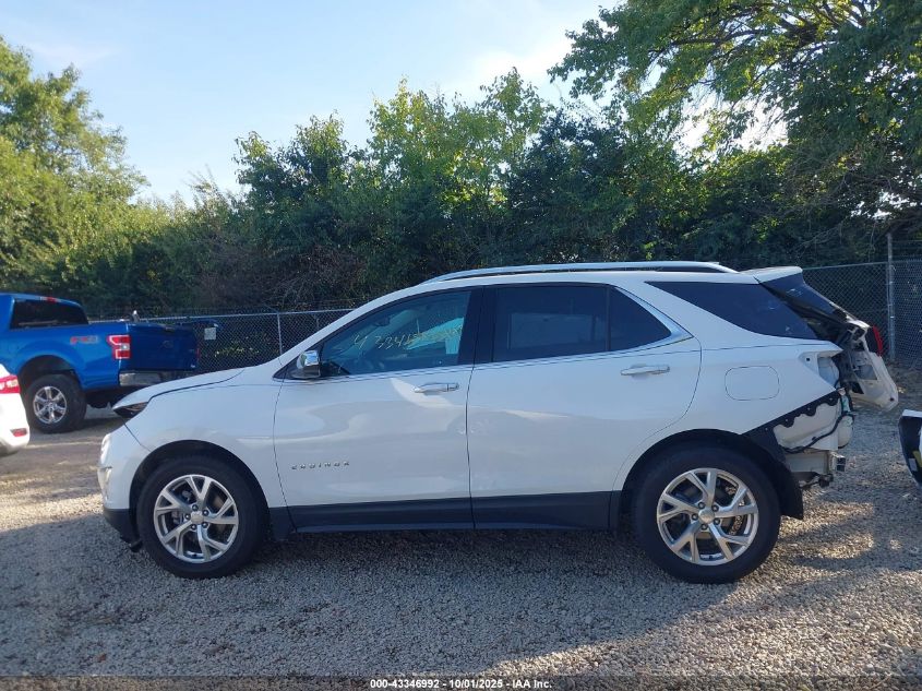 2020 Chevrolet Equinox Awd Premier 1.5L Turbo VIN: 2GNAXXEV6L6197952 Lot: 43346992