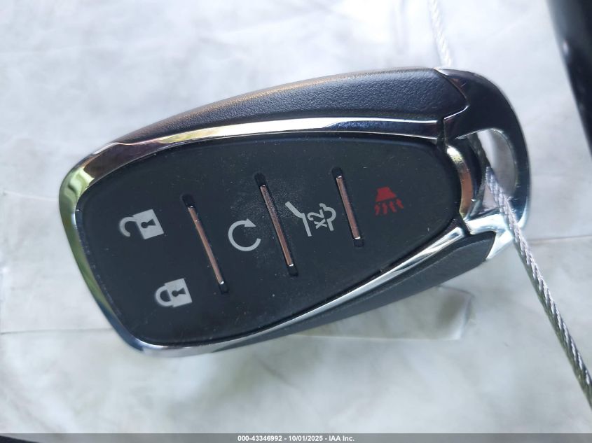 2020 Chevrolet Equinox Awd Premier 1.5L Turbo VIN: 2GNAXXEV6L6197952 Lot: 43346992