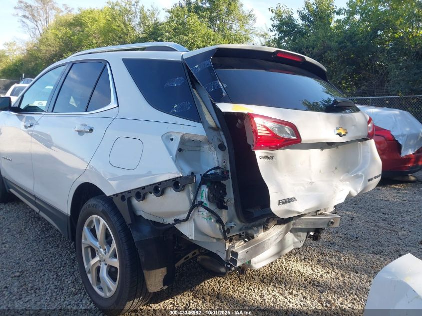 2020 Chevrolet Equinox Awd Premier 1.5L Turbo VIN: 2GNAXXEV6L6197952 Lot: 43346992