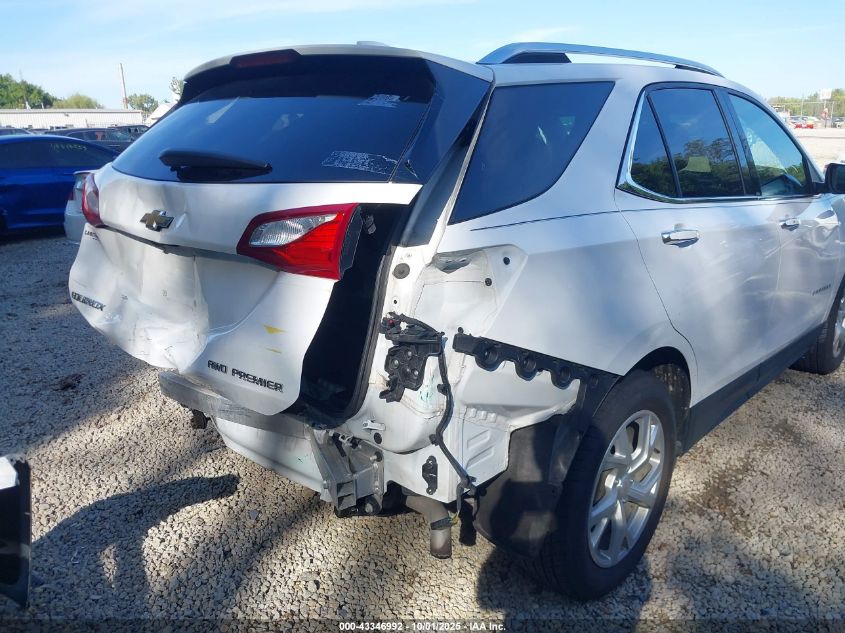 2020 Chevrolet Equinox Awd Premier 1.5L Turbo VIN: 2GNAXXEV6L6197952 Lot: 43346992