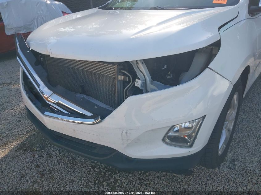 2020 Chevrolet Equinox Awd Premier 1.5L Turbo VIN: 2GNAXXEV6L6197952 Lot: 43346992