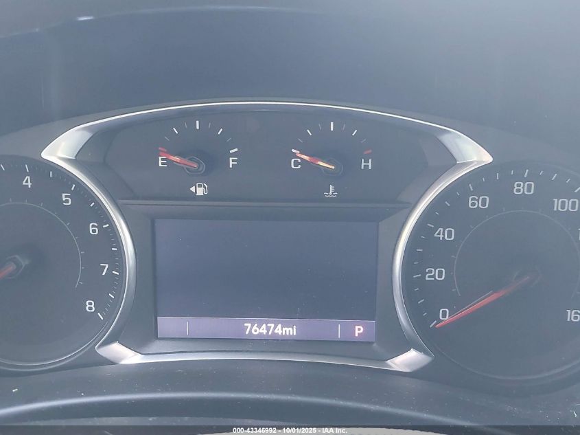 2020 Chevrolet Equinox Awd Premier 1.5L Turbo VIN: 2GNAXXEV6L6197952 Lot: 43346992